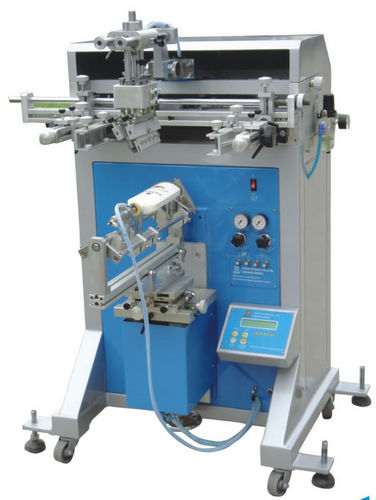 自动丝印机 - 400AB - LC Printing Machine Factory Limited - 半自动 / 彩色 / 塑料瓶