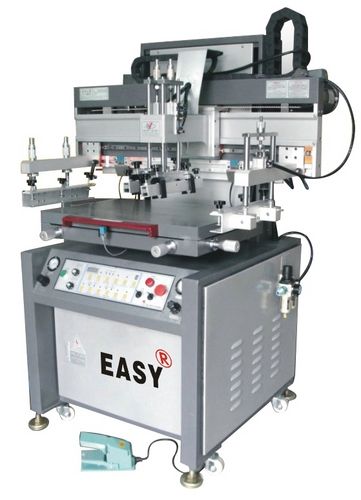 自动丝印机 - NSP-4060 - LC Printing Machine Factory Limited - 用于标签 / 平面式