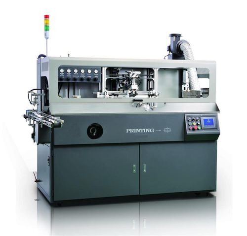 自动丝印机 - S-101 - LC Printing Machine Factory Limited - 彩色 / 塑料瓶 / 紫外线固化系统