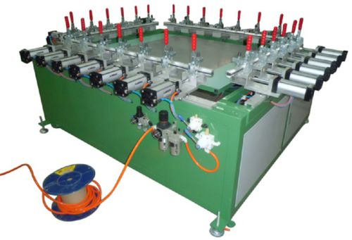 气动丝网印刷拉伸机 - PSMS-10 - LC Printing Machine Factory Limited