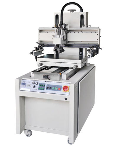 自动丝印机 - SP-3050PV - LC Printing Machine Factory Limited - 单色 / 用于塑料工业 / 平面式
