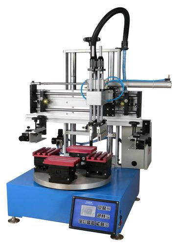 自动丝印机 - MSP-150 - LC Printing Machine Factory Limited - 单色 / 用于塑料工业 / 旋转