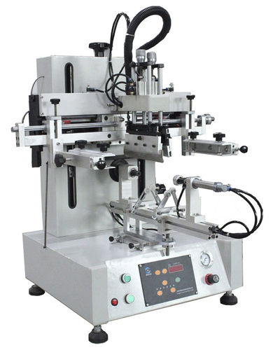 自动丝印机 - MSP-2030NQ - LC Printing Machine Factory Limited - 单色 / 台式 / 用于圆柱体