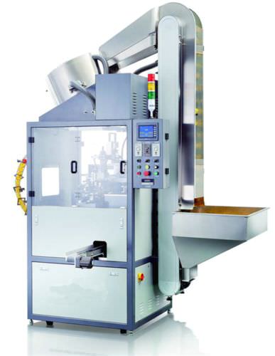 自动丝印机 - S-401 - LC Printing Machine Factory Limited - 单色 / 用于塑料瓶盖