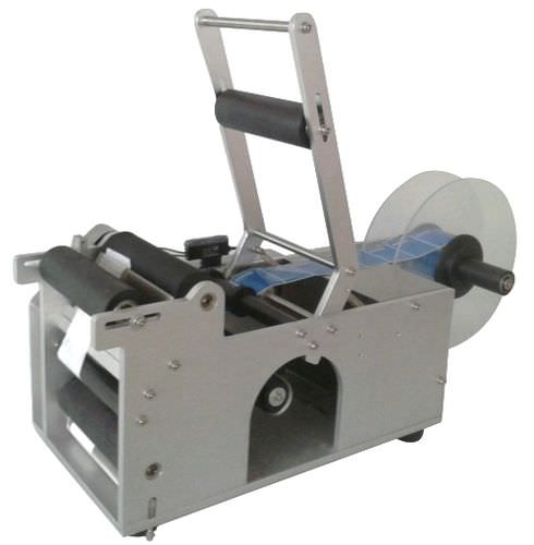 半自动标签机 - LM-150 - LC Printing Machine Factory Limited - 瓶子 / 用于化学品 / 侧面