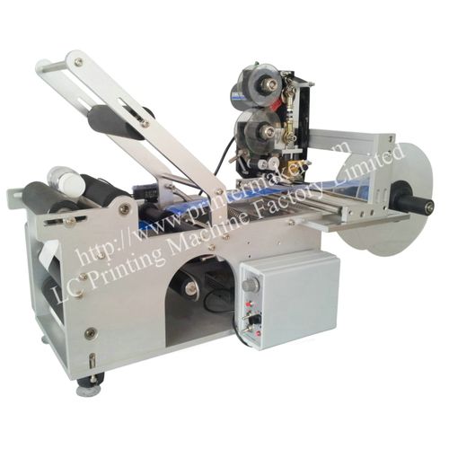 半自动标签机 - LM-150CM - LC Printing Machine Factory Limited - 瓶子 / 用于包装 / 用于化学品