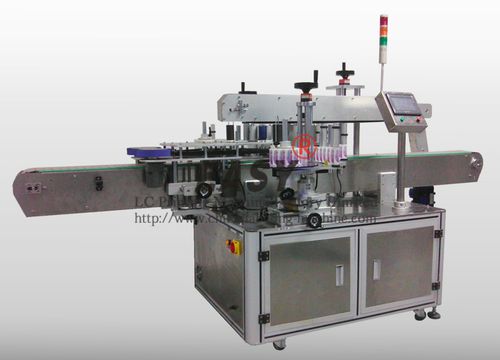 自动标签机 - ALM-71200 - LC Printing Machine Factory Limited - 瓶子 / 双面