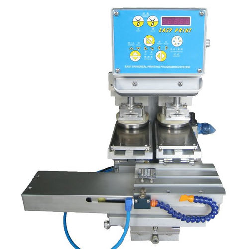 封闭式墨盒移印机 - Mini-TP2-215T - LC Printing Machine Factory Limited - 半自动 / 双色 / 用于电子工业