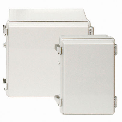 壁挂箱 - BC-ATP-131508 - BOXCO Inc. - 长方形 / 塑料 / 控制器