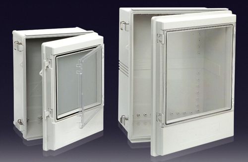 双门盒 - BC-AGD , BC-CGD series - BOXCO Inc. - 壁挂安装 / 长方形 / ABS