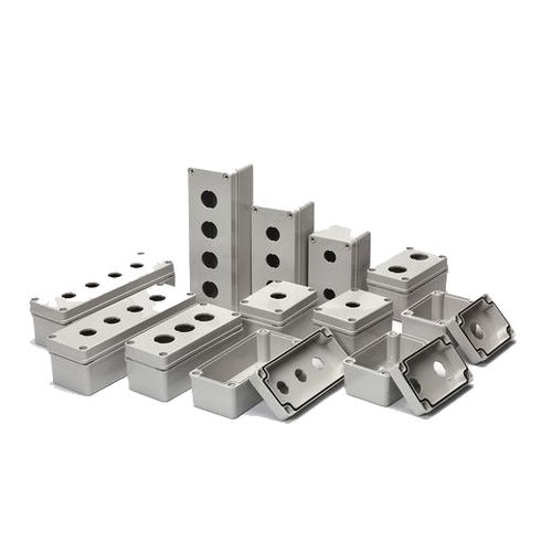 按钮式开关盒 - BC-AGS series - BOXCO Inc. - 模块化 / 塑料 / 用于开关