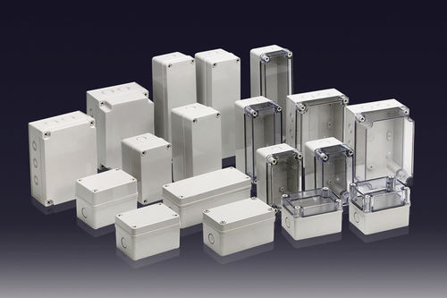 壁挂箱 - BC-S-K series - BOXCO Inc. - 长方形 / ABS / 聚碳酸酯