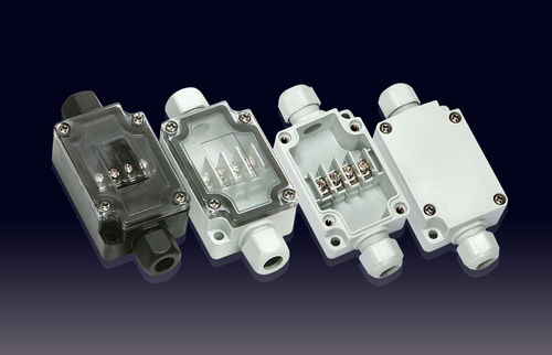壁挂终端接线盒 - BC-T-4PC series - BOXCO Inc. - PBT / 用于电缆 / 带格兰头