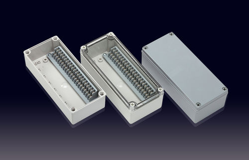 壁挂终端接线盒 - BC-20PT series - BOXCO Inc. - IP66 / IP67 / IK 08