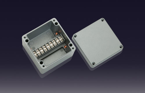 壁挂终端接线盒 - BC-AL-9P  - BOXCO Inc. - IP66 / IP67 / IK 08