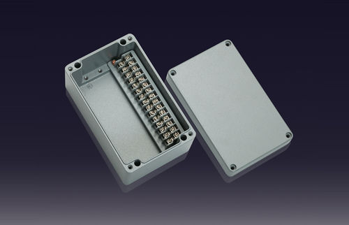 壁挂终端接线盒 - BC-AL-15PT - BOXCO Inc. - IP66 / IP67 / IK 08