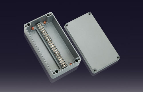 壁挂终端接线盒 - BC-AL-20P  - BOXCO Inc. - IP66 / IP67 / IK 08