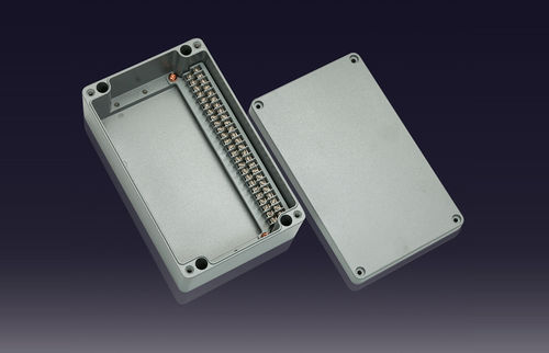 壁挂终端接线盒 - BC-AL-25PT  - BOXCO Inc. - IP66 / IP67 / IK 08