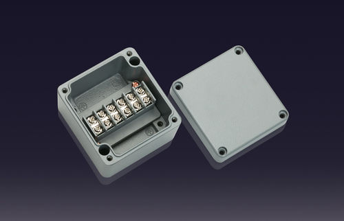 壁挂终端接线盒 - BC-AL-6P - BOXCO Inc. - IP66 / IP67 / IK 08