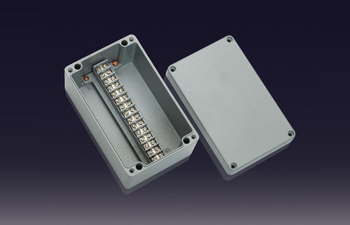 壁挂终端接线盒 - BC-AL-15P - BOXCO Inc. - IP66 / IP67 / IK 08