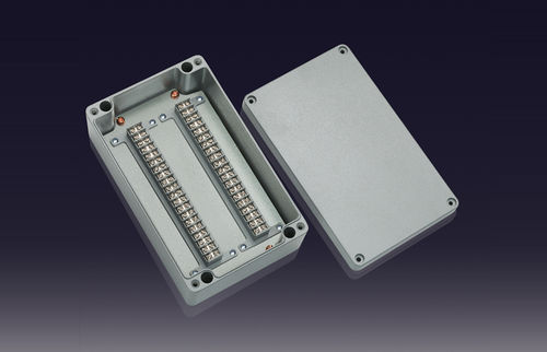 壁挂终端接线盒 - BC-AL-40P2 - BOXCO Inc. - IP66 / IP67 / IK 08