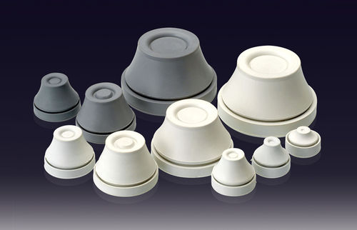 锥形塞子 - RG-PG series - BOXCO Inc. - 螺纹 / EPDM / 防护