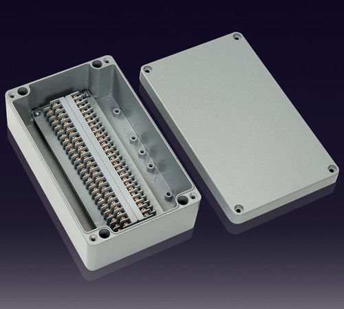 壁挂终端接线盒 - BC-AL-50PA       - BOXCO Inc. - IP66 / IP67 / IK 08