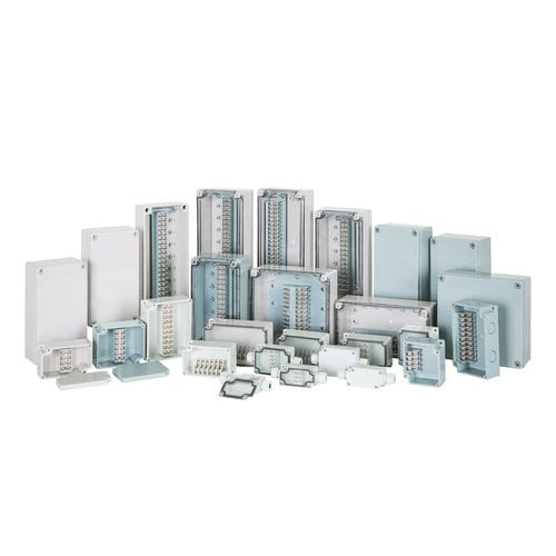连接块箱 - BOXCO Inc. - 壁挂安装 / 长方形 / 正方形