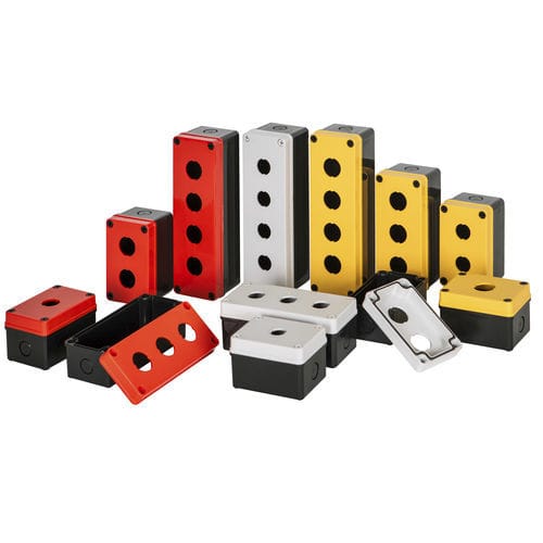 4键按钮台 - BC-A series - BOXCO Inc. - 2键 / 3键 / 聚碳酸酯