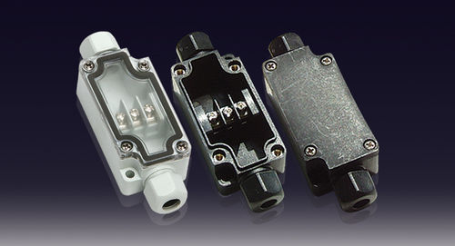 ABS终端接线盒 - BC-T-3PC series - BOXCO Inc. - PBT / 用于电缆 / 带格兰头