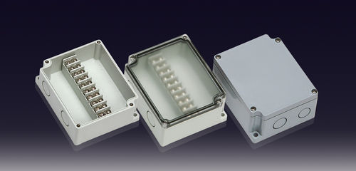 壁挂终端接线盒 - BC-10P series - BOXCO Inc. - IP66 / IP67 / 阻燃
