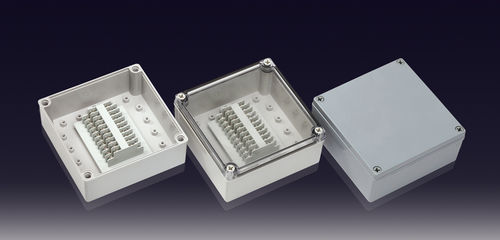 壁挂终端接线盒 - BC-20PA series - BOXCO Inc. - IP66 / IP67 / IK 08