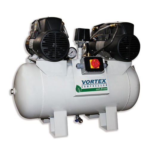 活塞压缩机 - VOFP series - Vortex Compressor - 空气 / 电动式 / 固定式