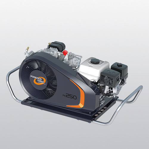 活塞压缩机 - PE-T series - BAUER KOMPRESSOREN GmbH - 可呼吸空气 / 电动式 / 便携式