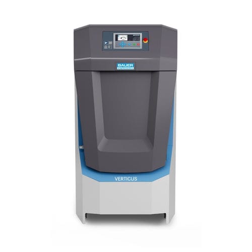 固定式压缩机 - VERTICUS - BAUER KOMPRESSOREN GmbH - 活塞 / 可呼吸空气 / 电动式