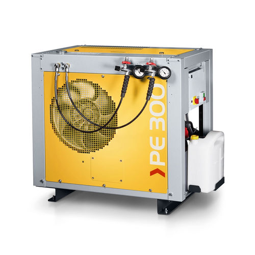 活塞压缩机 - PE-HE series - BAUER KOMPRESSOREN GmbH - 可呼吸空气 / 电动式 / 固定式