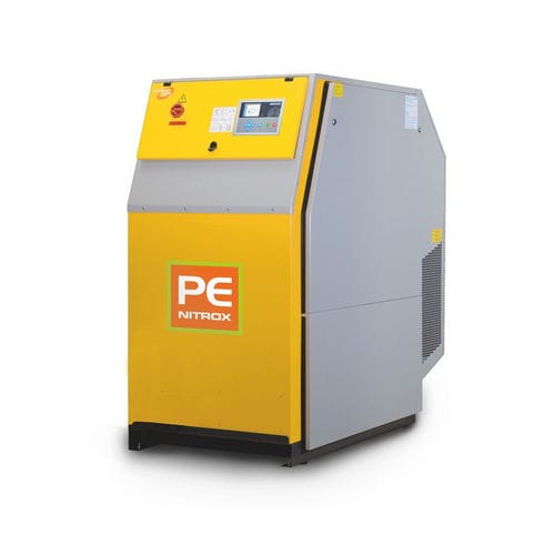 活塞压缩机 - PE-VE-OX series - BAUER KOMPRESSOREN GmbH - 空气 / 电动式 / 固定式