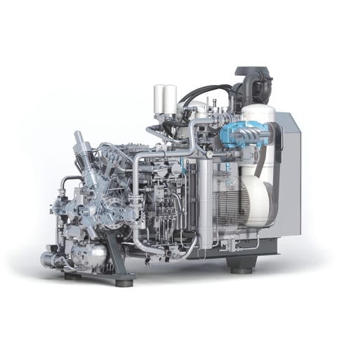 水冷压缩机 - GIB26-SP series - BAUER KOMPRESSOREN GmbH - 螺杆 / 空气 / 电动式