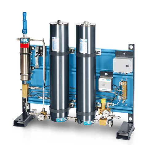 气体净化系统 - P series - BAUER KOMPRESSOREN GmbH - 氮 / 可呼吸空气 / 高压