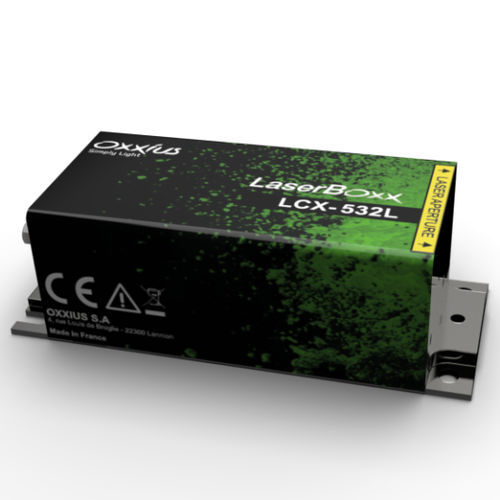 连续激光器 - LCX-532L - Oxxius - 固态 / 可见光 / 医疗应用