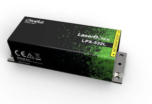 连续激光器 - LPX-532L - Oxxius - 固态 / 可见光 / 医疗应用