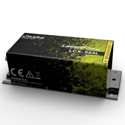 连续激光器 - LCX-553L - Oxxius - 固态 / 可见光 / 医疗应用