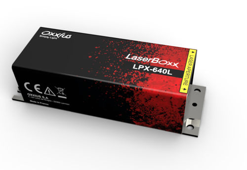 连续激光器 - LPX-640L - Oxxius - 固态 / 可见光 / 泵式