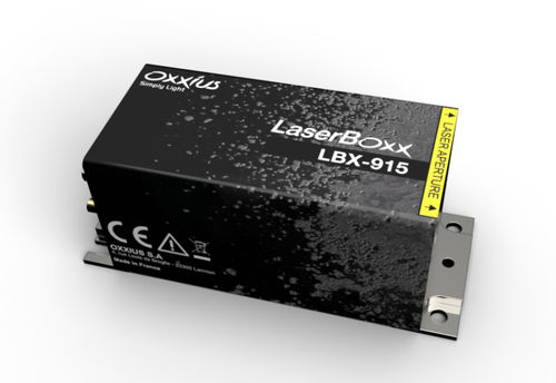 连续激光二极管 - LBX-915 - Oxxius - 光纤 / 可见光 / 用于标记