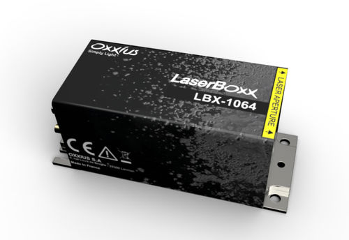 连续激光二极管 -  LBX-1064 - Oxxius - 光纤 / 可见光 / 用于标记