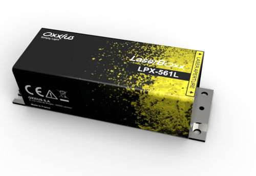 连续激光器 - LPX-561L - Oxxius - 固态 / 可见光 / 医疗应用