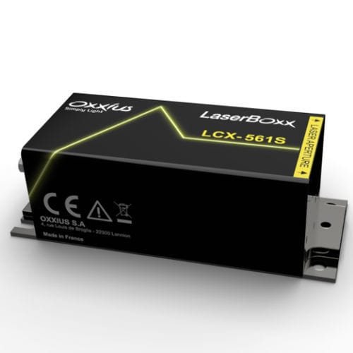 单纵模激光器 - LCX-561S - Oxxius - CW / 固态 / 黄色