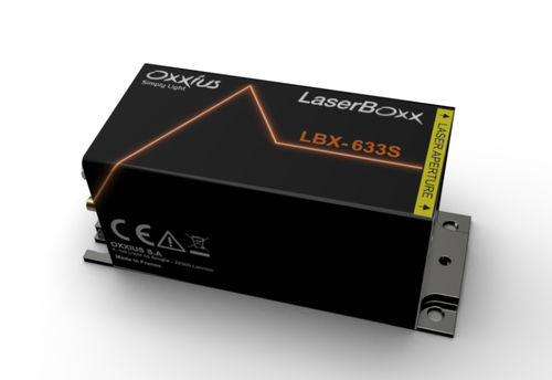 单纵模激光器 - LBX-633S - Oxxius - CW / 固态 / 红色