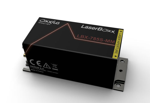 单纵模激光器 - LBX-785S-MM - Oxxius - CW / 固态 / NIR近红外