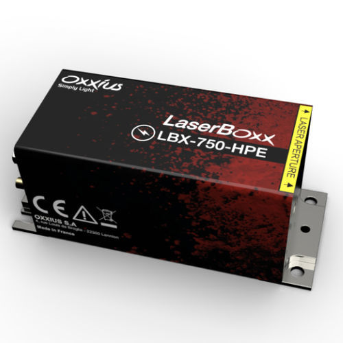 大功率激光二极管 - LBX-750-HPE - Oxxius - CW / 固态 / 可见光